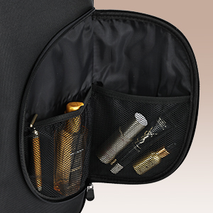 Stagiant Rolling Makeup Case Professional Travel Makeup