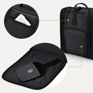 Stagiant Rolling Makeup Case Professional Travel Makeup