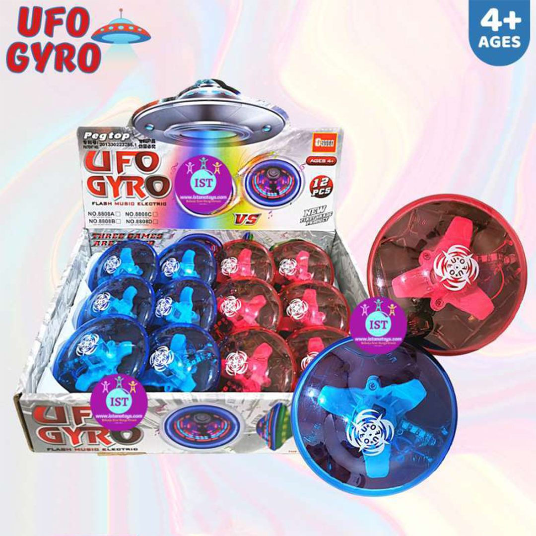 no brand mainan gangsing ufo gyro music lampu no 8808bd full01 btzc3ob